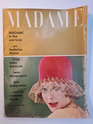 Madame zeitschrift dezember - zeitschrift,