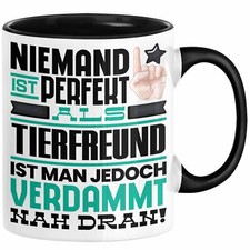 Tierfreund Geschenk Tasse