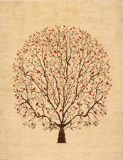 Orientteppich Echter Handgeknüpfter Perserteppich Nr. 4626 (267 x 206)cm 