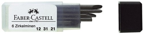 Faber castell zirkelminen 6 - castell,