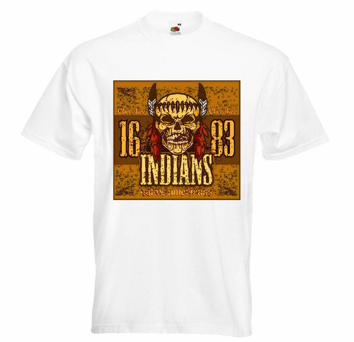 Shirt cherokee indianer - t-shirt,