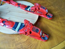 Tyrolia PS 9 Diagonal Ski Bindung Rot gebraucht