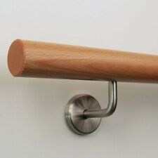Buche Handlauf m/o Halter Holz