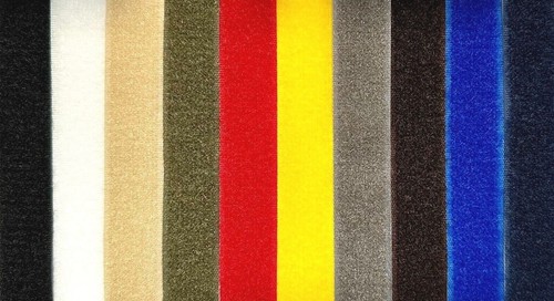 Klettband nähen set - flausch, +
