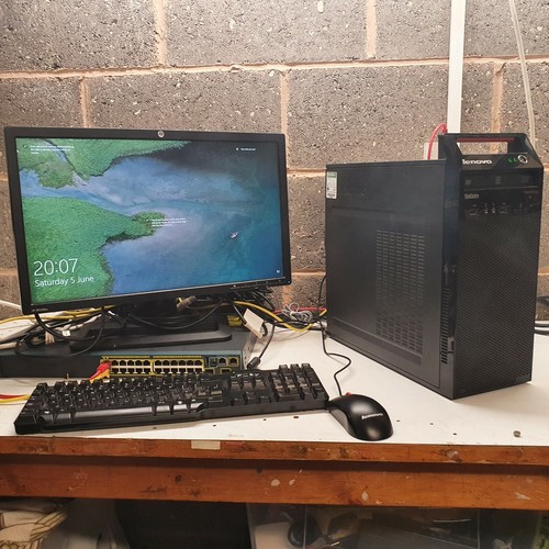 Lenovo desktop windows 10 - desktop,
