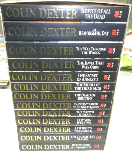 Colin dexter inspector morse - colin,