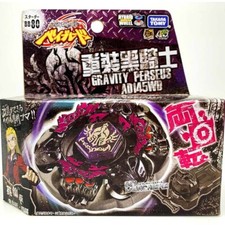 Takara Tomy BB-80 Gravity Perseus Destroyer AD145WD Beyblade Metal Fusion Toys