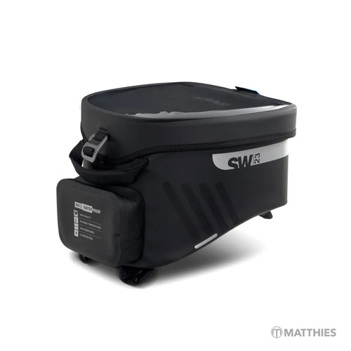 Tankrucksack schwarz liter - 14,