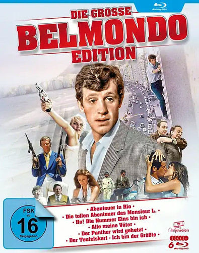 Die große belmondo edition - die, [6