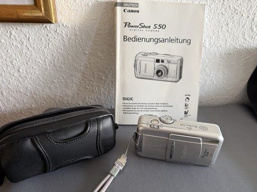 Canon power shot s50 - canon,