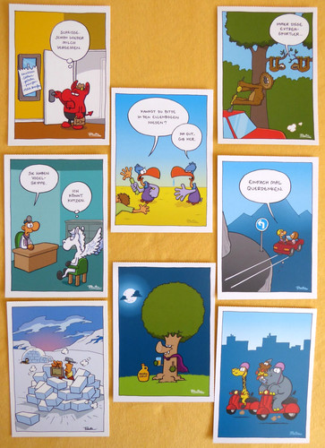 Postkarten ralph ruthe - ralph,