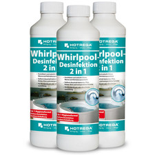 HOTREGA Whirlpool Desinfektion