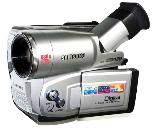 Samsung hi8 video8 - samsung,
