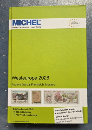 Michel europa katalog band - europa, e3