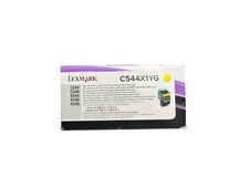 Lexmark Toner C544X1YG Yellow