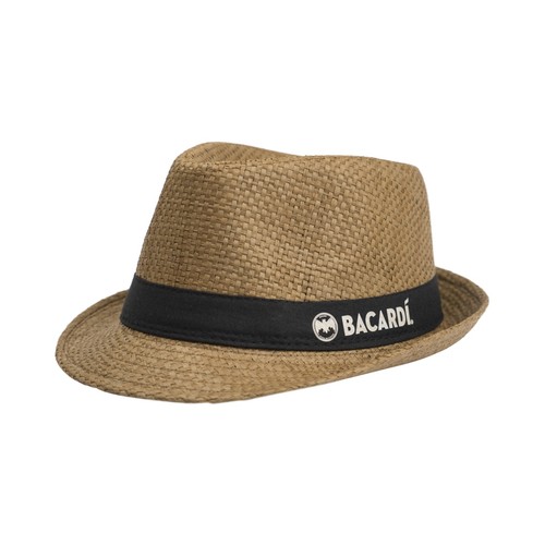 Bacardi strohhut straw - straw, hut