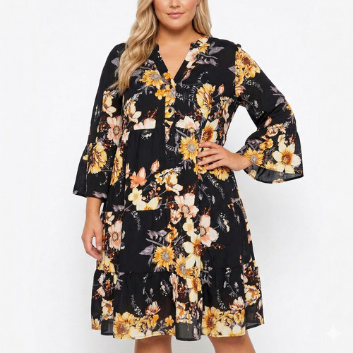 Aniston damen kleid - aniston,