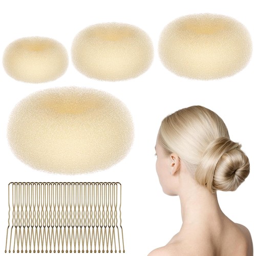 Uraqt donut hair - hair, 4pc