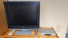 Toshiba 20V300P LCD TV mit Boca DSL 111 Satelliten-Receiver 