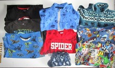 Großes Bekleidungspaket Herbst/Winter für Jungen 9 -teilig Gr. 110/116