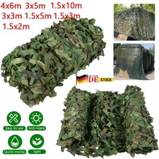 4X6m Camouflage Jagd Tarnnetz Armee Army Tarnung Camo Hunter Military Net UK