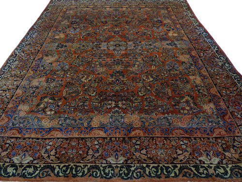 Usa sarough 362 273 cm - x,