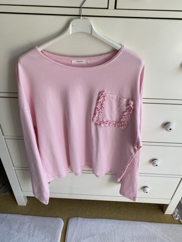 Rosa shirt mit brusttasche - mit,