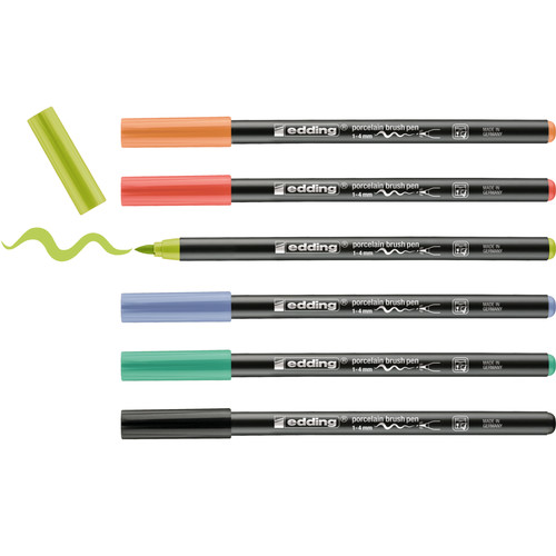 Edding porzellan pinselstift - edding,
