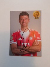 Autogrammkarte thomas müller - autogrammkarte,