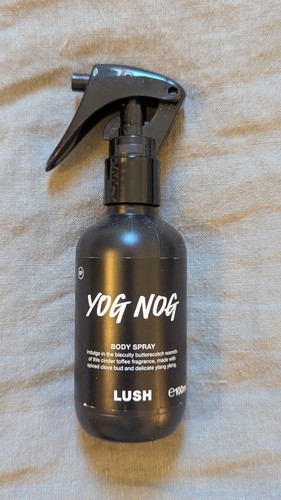 Lush yog nog body - yog, 100ml