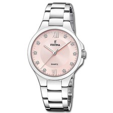 Festina Damenuhr Mademoiselle F20582/2 Armbanduhr Edelstahl silber UF20582/2