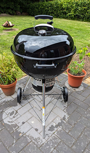Weber master touch gbs 57cm - weber, master-touch