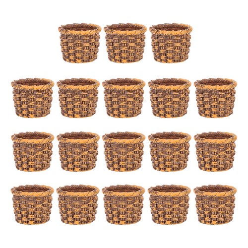 Pcs mini körbe - 18,