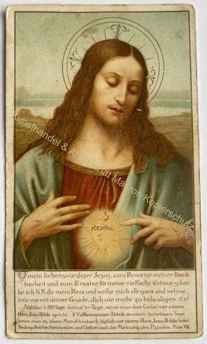 Orig andachtsbild - orig.,