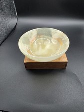 Onyx Marmor Schale,10 cm Durchmesser