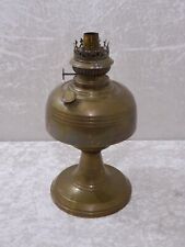 2LkUQ3 - Antiker Messingfuss Petroleumlampe  - Vintage um 1900 - Ersatzteil