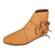 Mittelalter Schuhe Wikinger-Schuhe Mittelalterschuhe Mittelalter-Stiefel Larp
