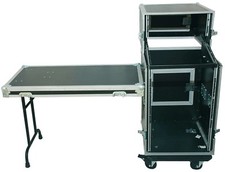 TEGO PRO 5/16 HE Kombicase mit Tisch Winkelrack All in One DJ Rack DJ-Flex Case