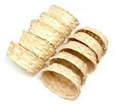 Korb Set Deko Körbchen oval