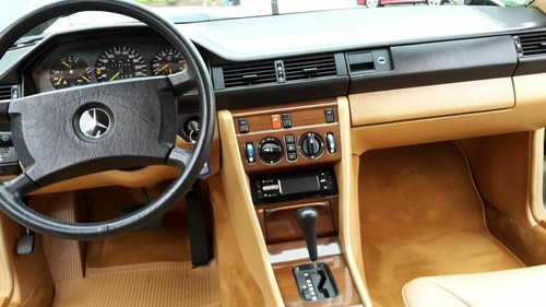 Original mercedes lederlenkrad - original,