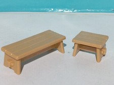 PLAYMOBIL KONVOLUT BÄNKE