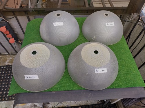 Halbschalen lackiert f - halbschalen,