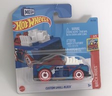 Hot Wheels  CUSTOM SMALL BLOCK  1/64 (24/82B)