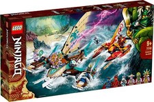 Lego Ninjago Duell der Katamarane Catamaran, 71748 Neu und OVP