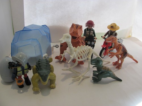 Playmobil dinosaurier figuren - dinosaurier,