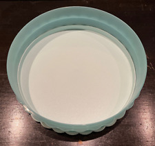 Tupperware Hochstapler D110 – Tortenstapler für Wiener Walzer – Ø 28,5 cm grün