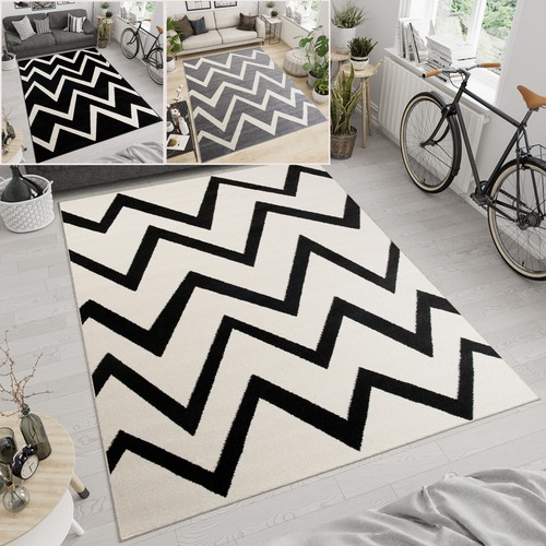 Kurzflor teppich modern - kurzflor,