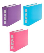 3x Bankordner / 140x250mm /