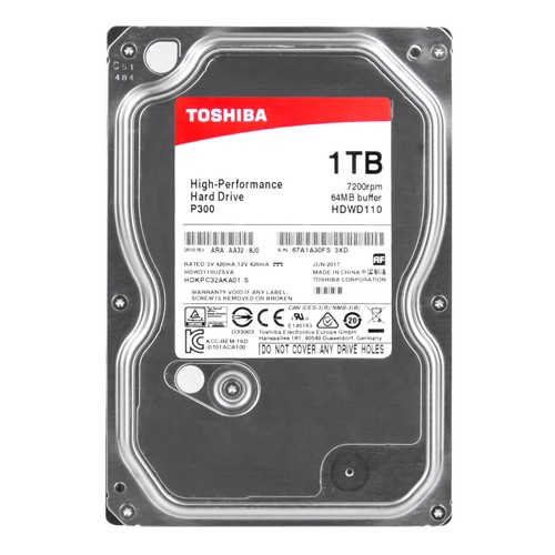 Festplatte toshiba p300 - festplatte,
