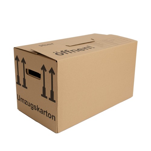 100 stück umzugskartons - -,